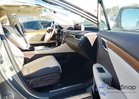 2018 Lexus Rx 350 из США, поврежденный, VIN 2T2ZZMCA2JC093504